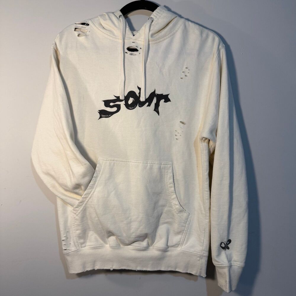 Olivia Rodrigo “Sour butterfly” tour hoodie, fits like women’s M